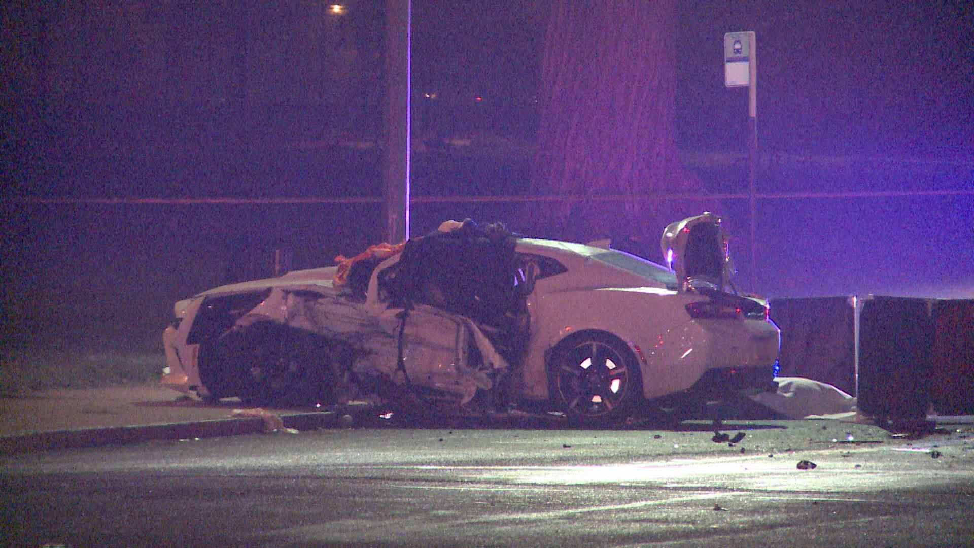 2 adults dead, 3 minors seriously hurt in north St. Louis crash ...