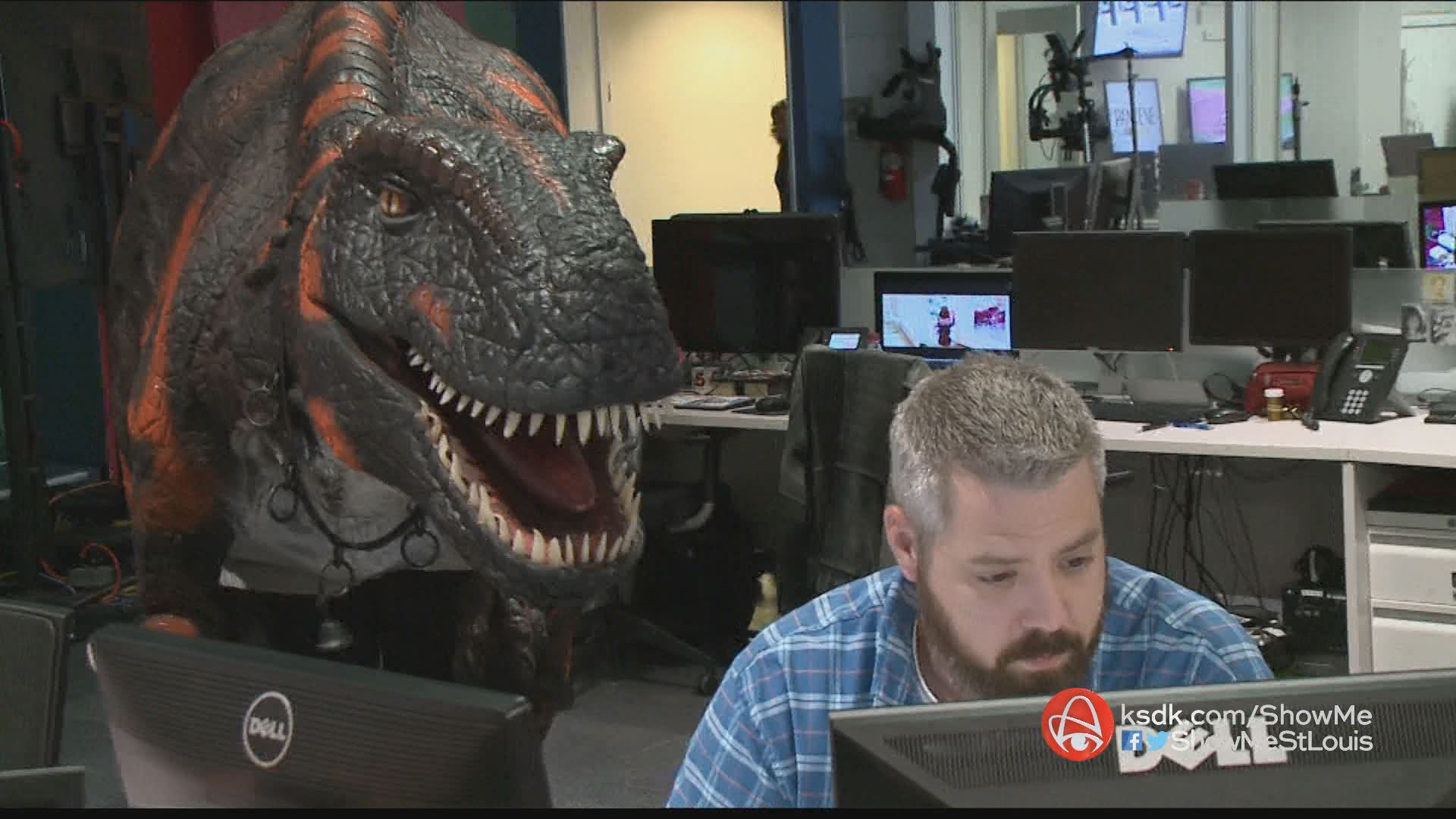 Prehistoric creature seen roaming around St. Louis | ksdk.com