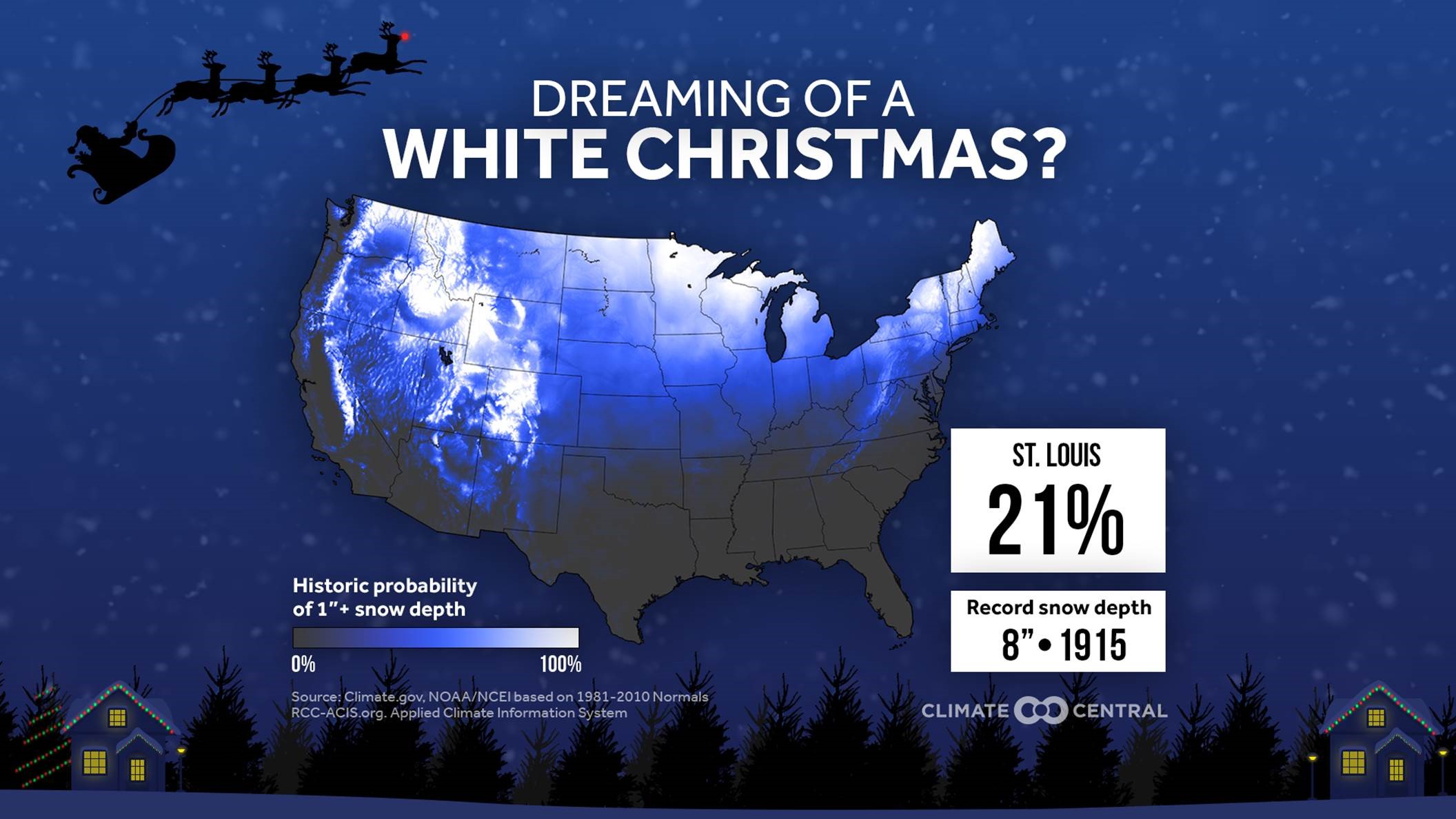 www.semadata.org | VERIFY: Will St. Louis get 2 feet of snow on Christmas?