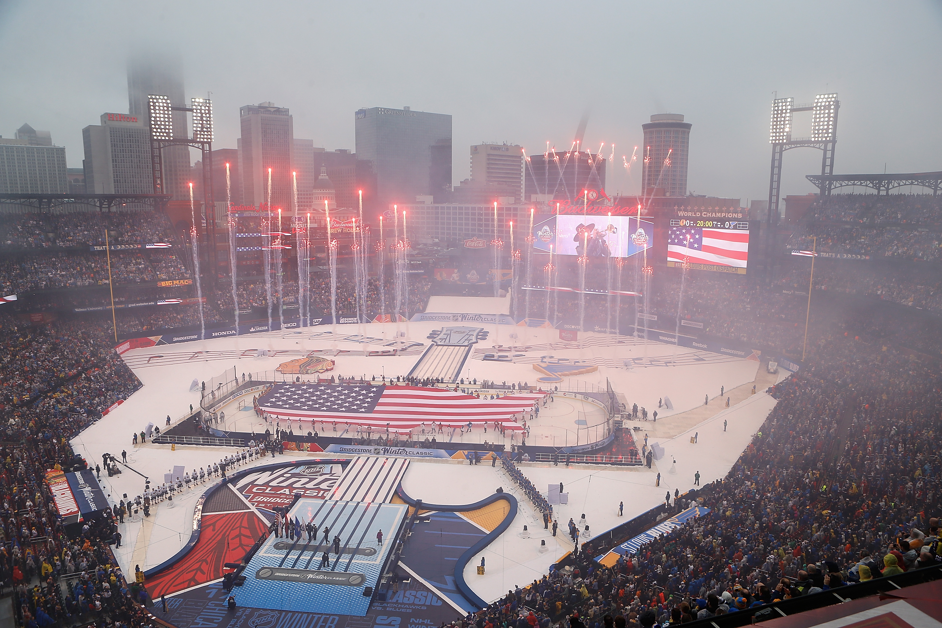 Winter Classic at Busch Stadium. page1