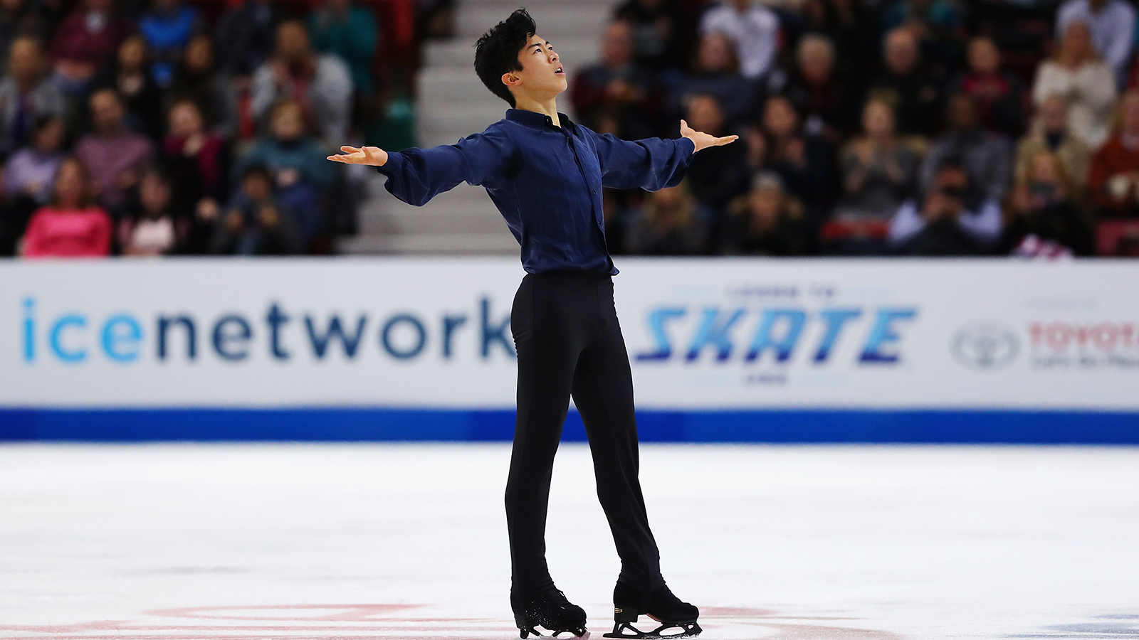 nathan chen boots and blades