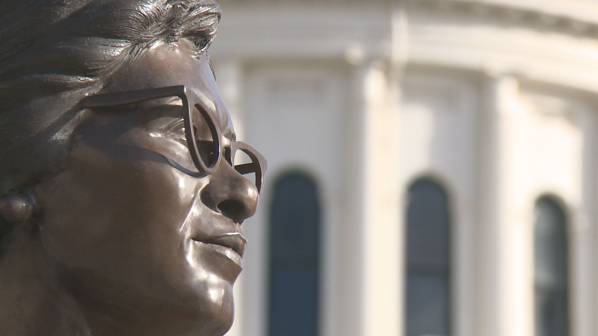 Family, loved ones celebrate the life of icon Frankie Muse Freeman ...