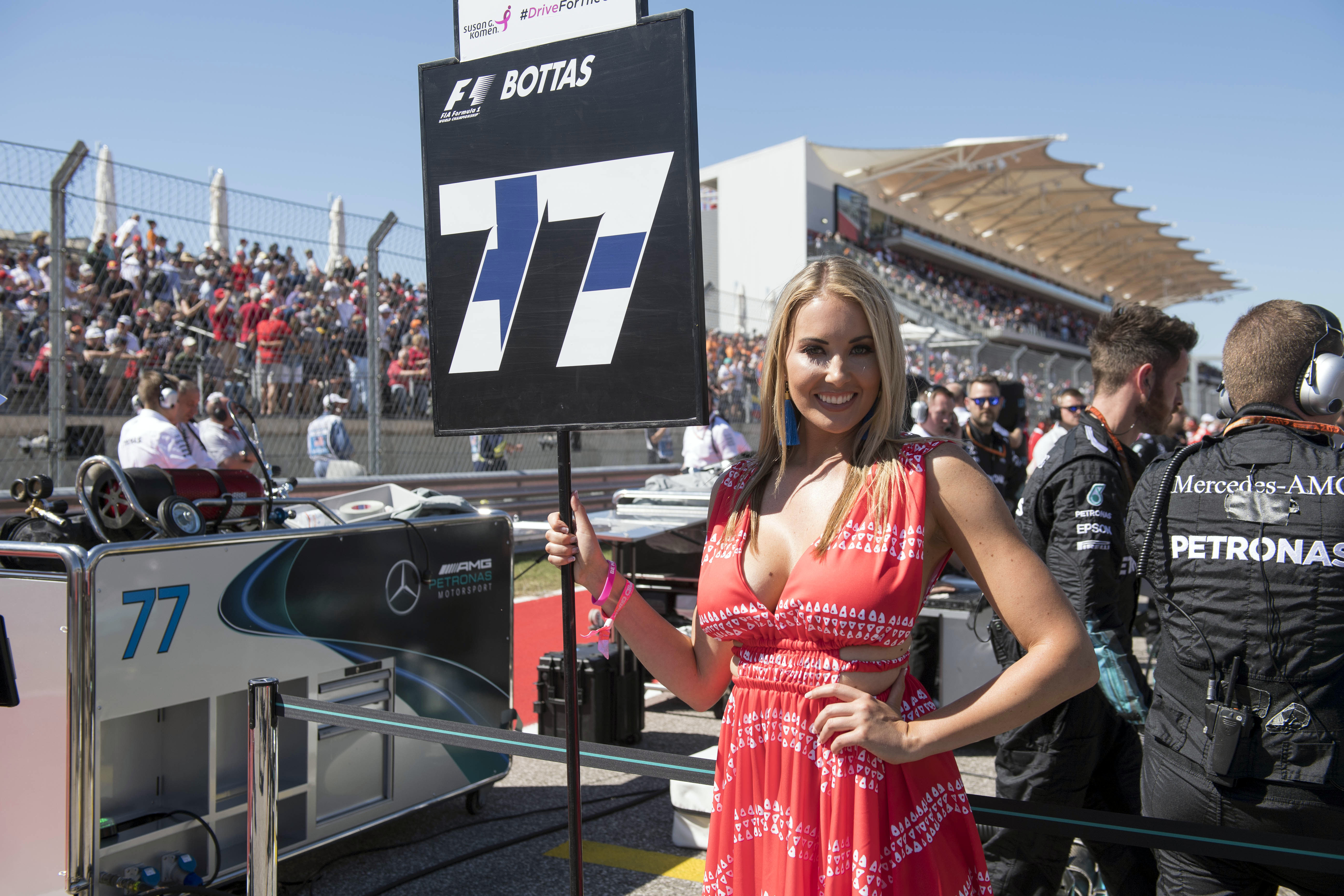 F1 To End Long Standing Practice Of Using Grid Girls