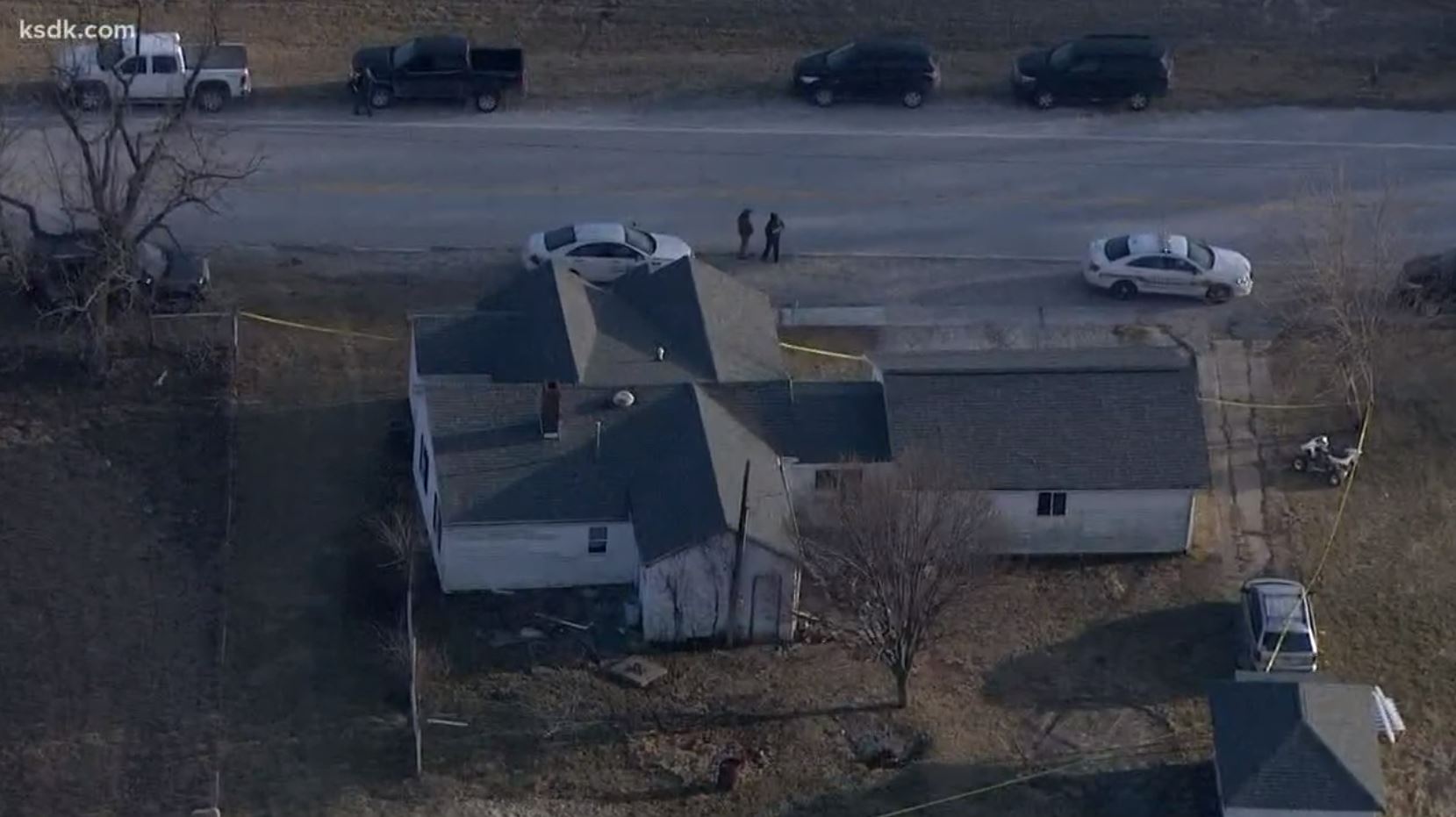 Suspect arrested after woman shot, killed in Chesterfield, Ill. | ksdk.com