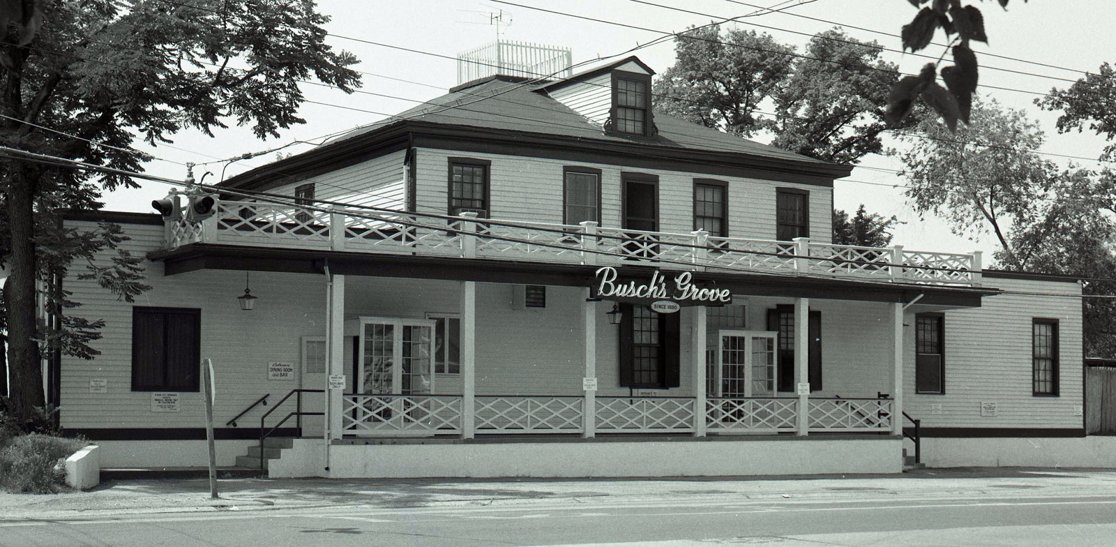 Remembering St. Louis' "Lost Restaurants" Busch's Grove