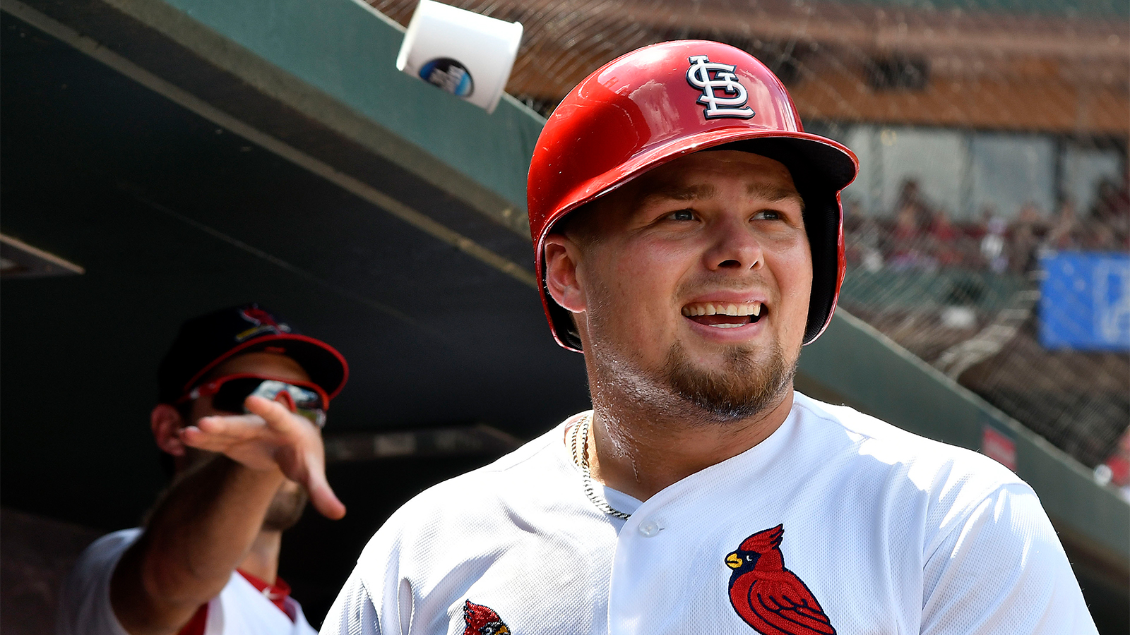 Luke Voit earning a role with the Cardinals?