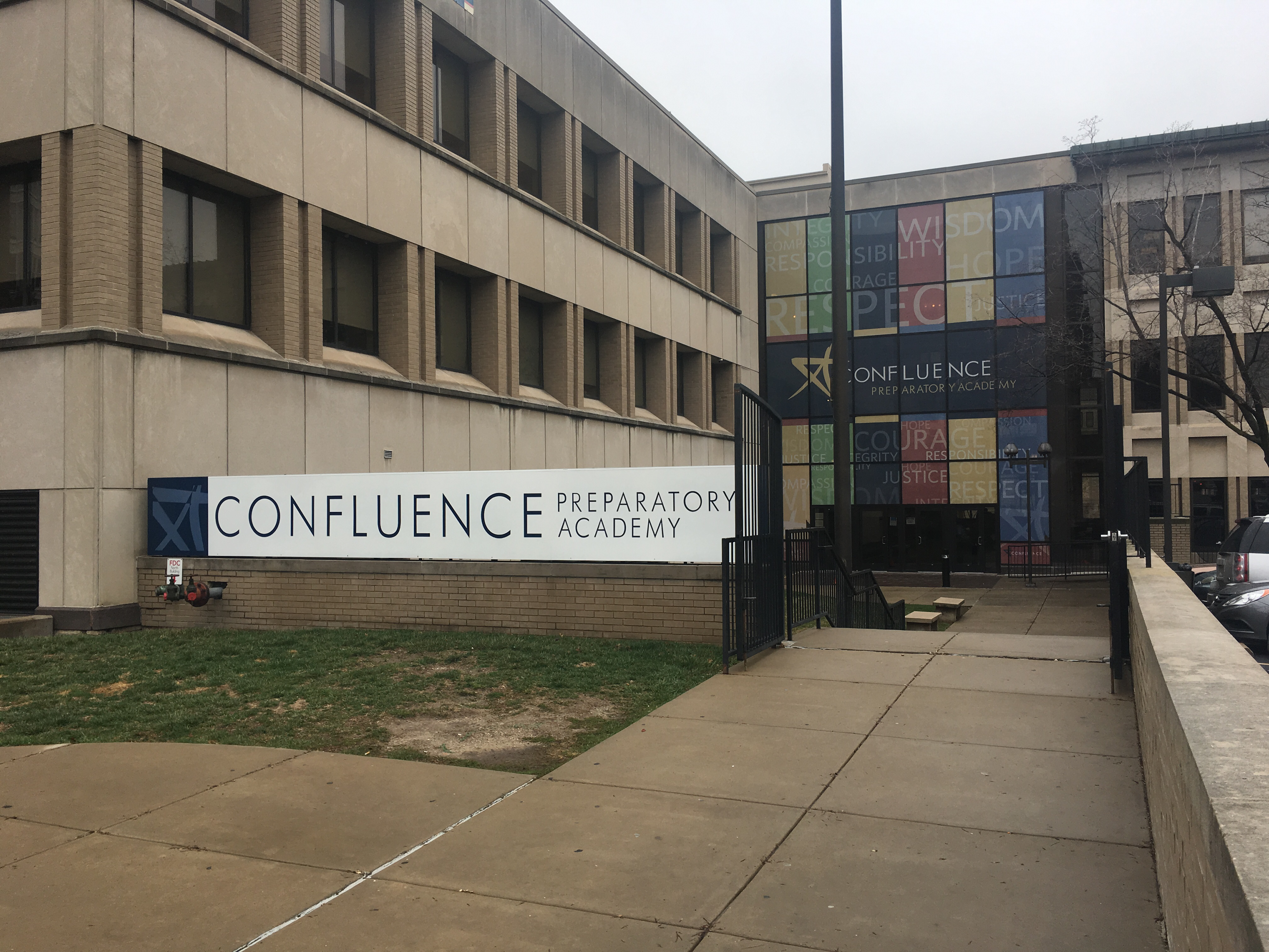 Confluence Preparatory Academy in downtown STL placed on brief lockdown