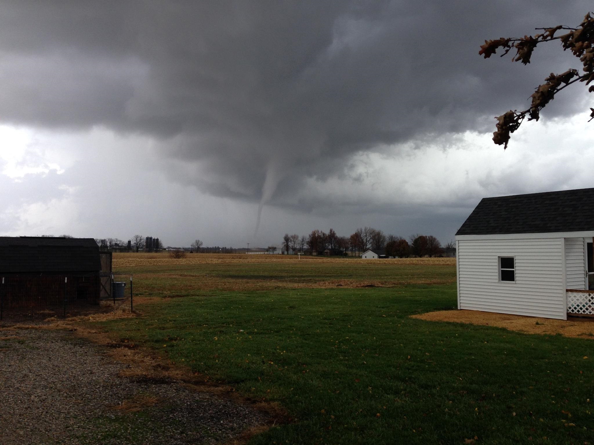 How bizarre are tornadoes in November? | ksdk.com