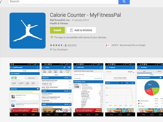 Review: Calorie counter apps MyFitnessPal vs. Lose It | ksdk.com