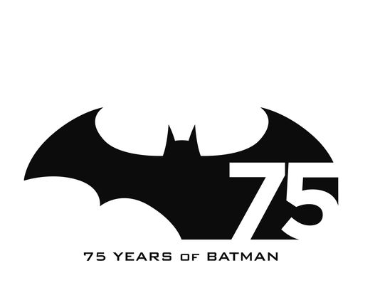 New logo, comics and art mark Batman's 75th year 
