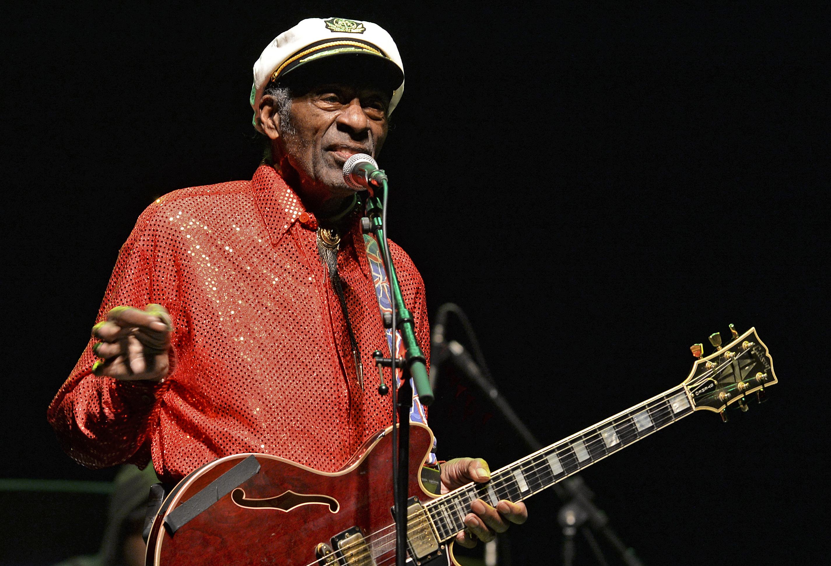 Chuck Berry funeral services set for April 9 in St. Louis | wtsp.com