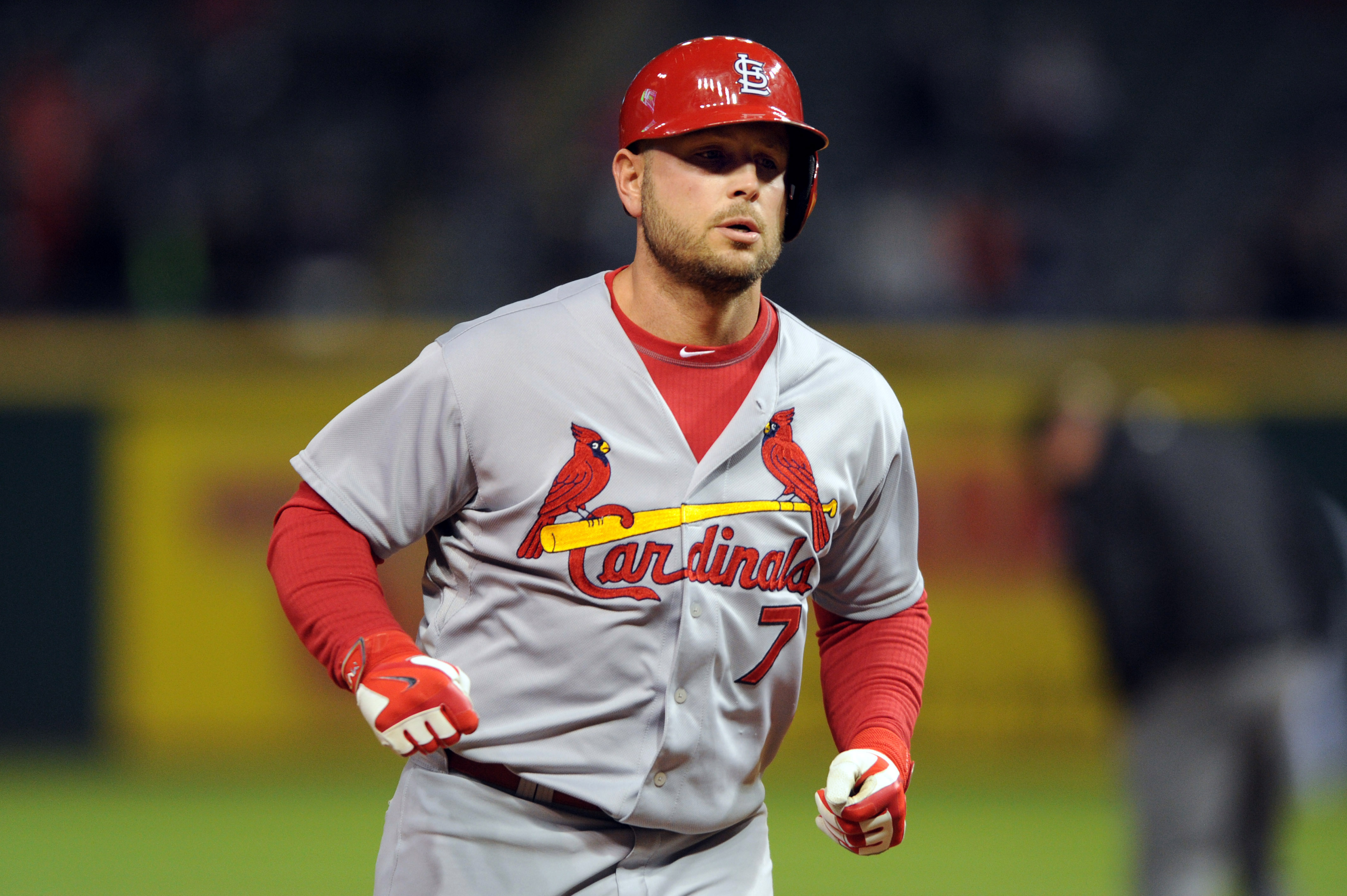 Frankly Speaking: How Matt Holliday is beating father time | ksdk.com