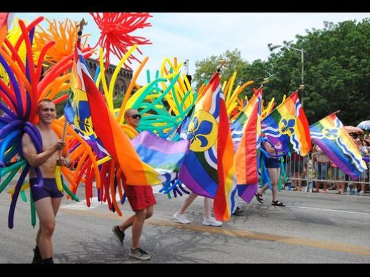 PrideFest hits STL streets this weekend | ksdk.com