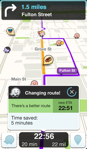 Navigational app Waze concerns law enforcement | ksdk.com