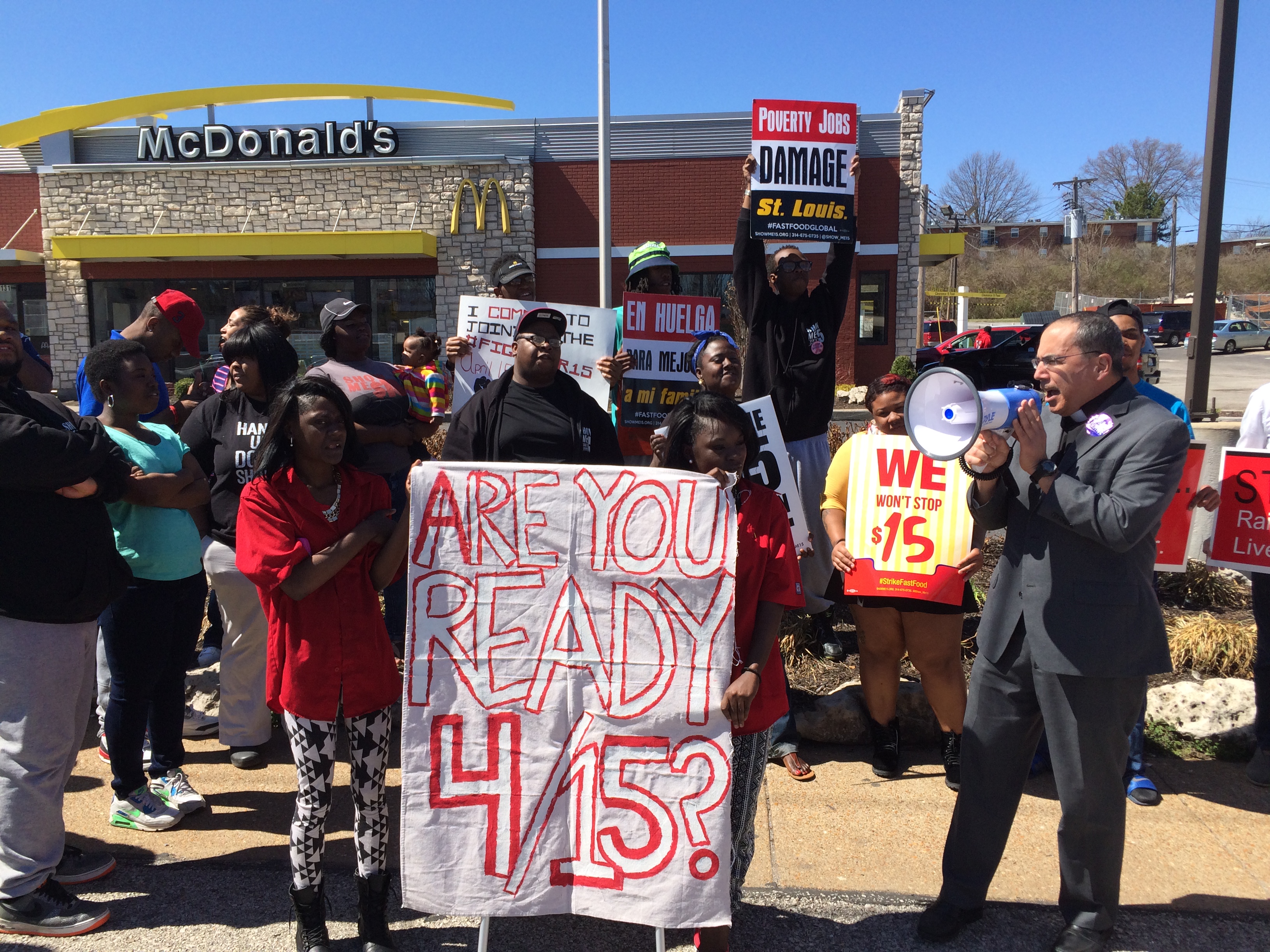 Fast food workers plan day of action | ksdk.com