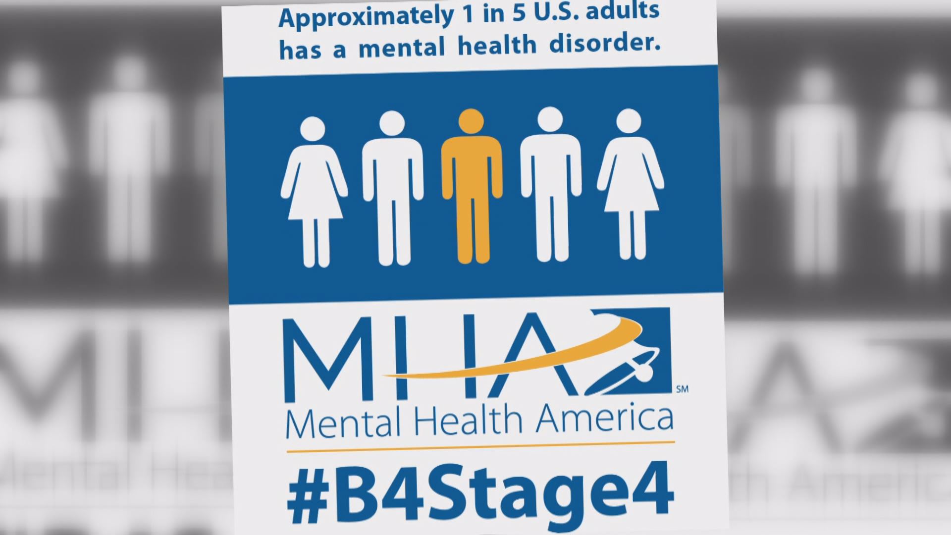 Ksdk mental health america advocates early screening
