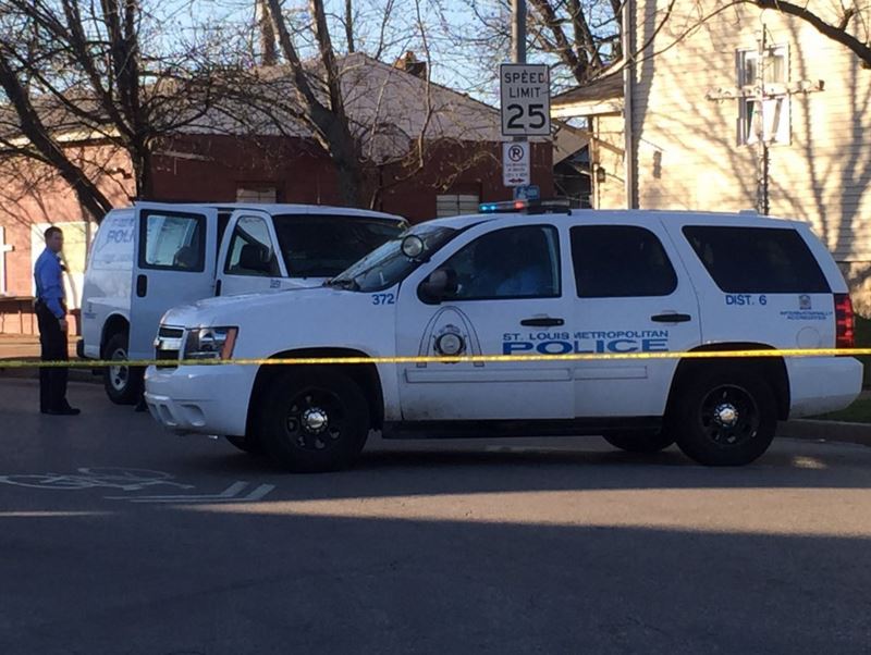 Three teens shot near school in north STL | ksdk.com