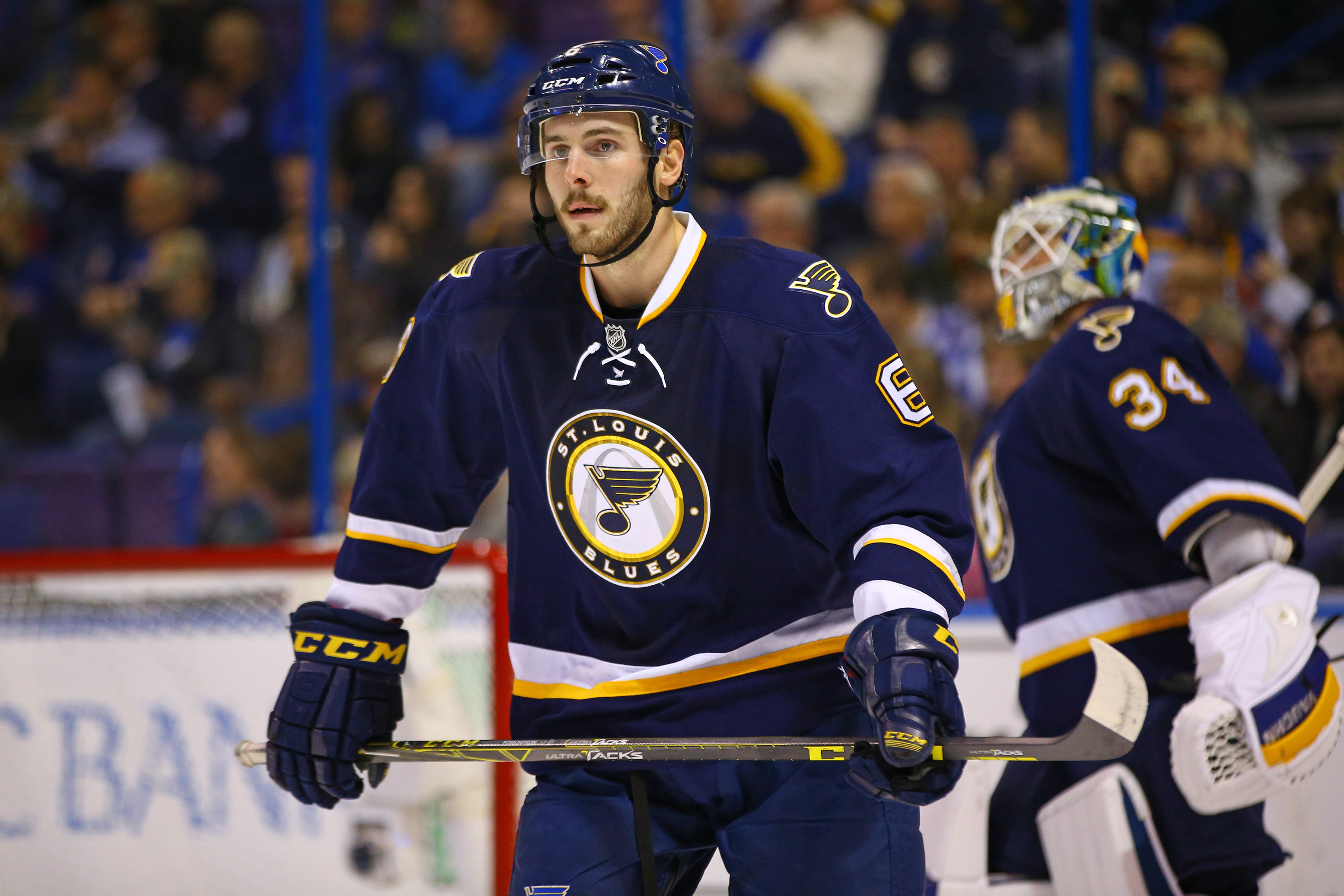 Blues sign Joel Edmundson to 2-year extension | KSDK.com