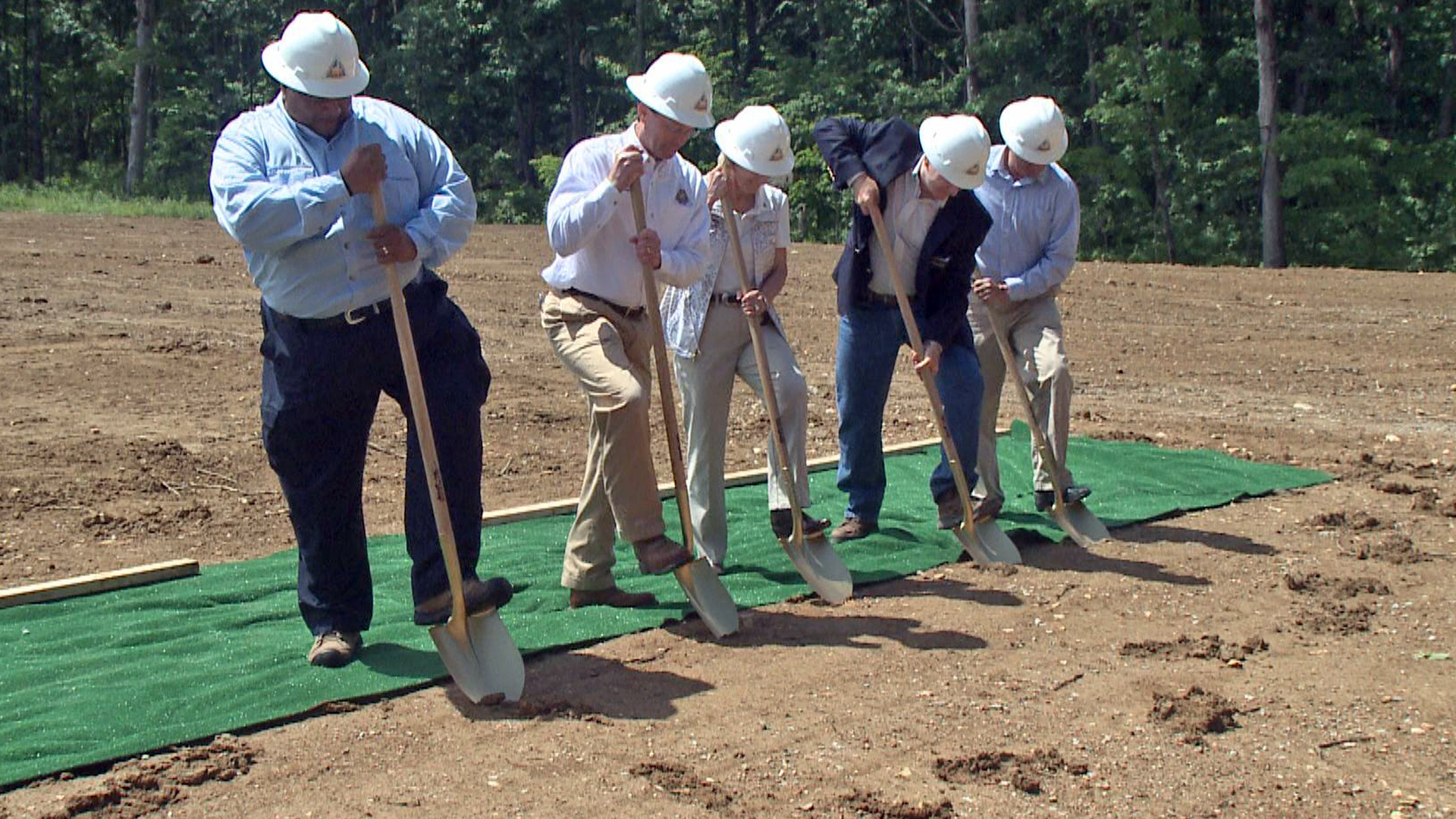 MDC breaks ground on new Busch shooting range | ksdk.com