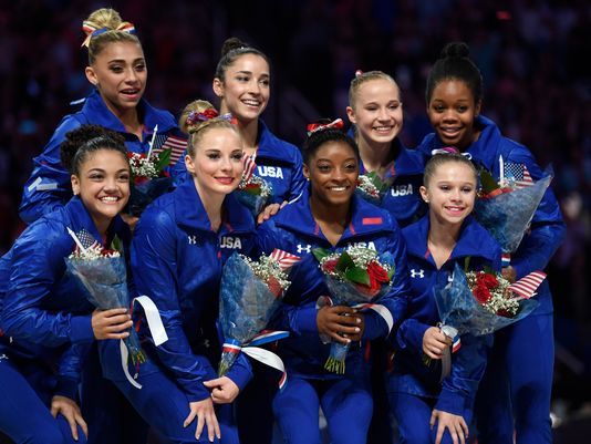 American women are stars of the show during Olympics | ksdk.com