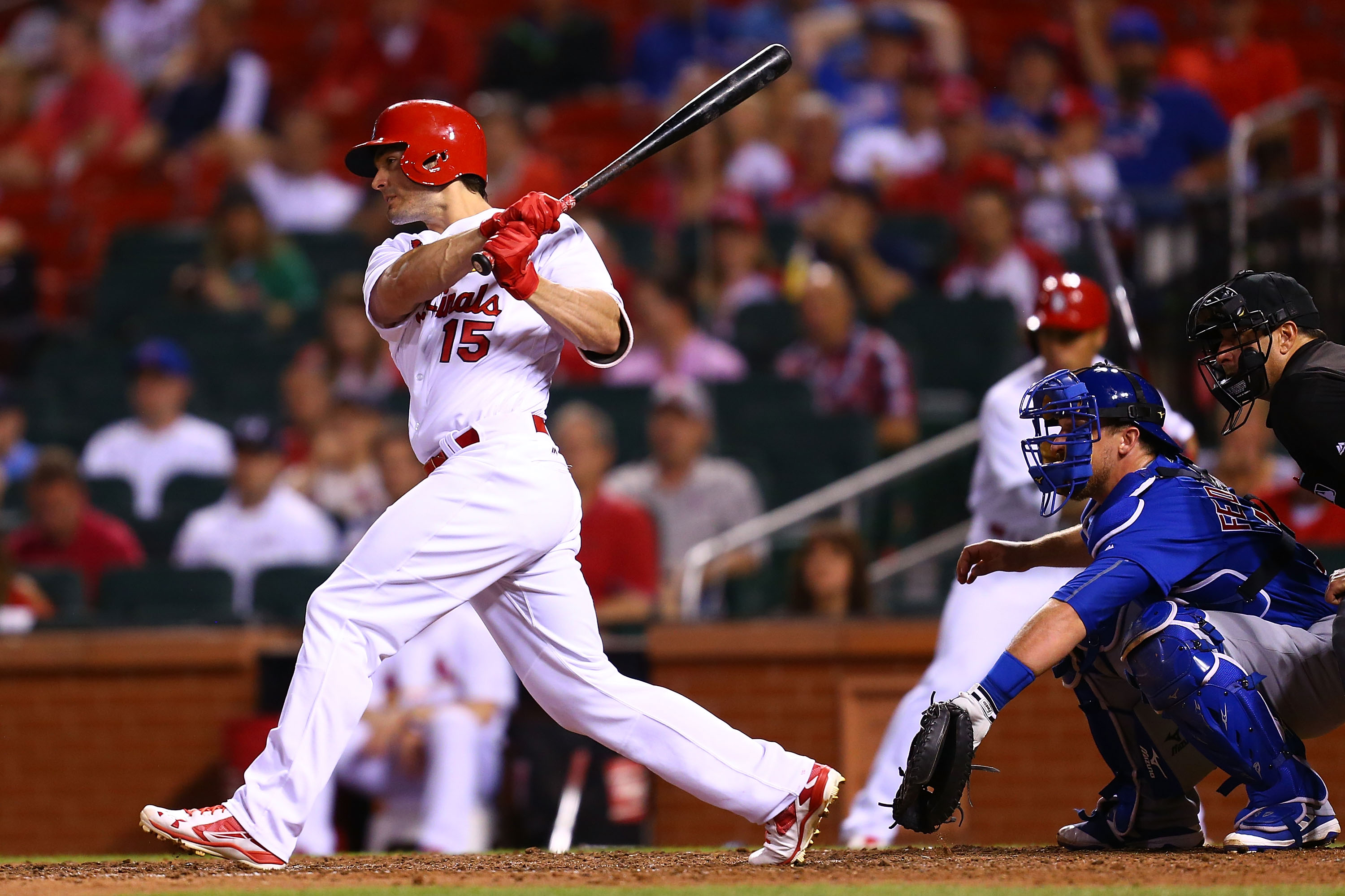 Cardinals recall Randal Grichuk, place Matt Adams on the DL | ksdk.com