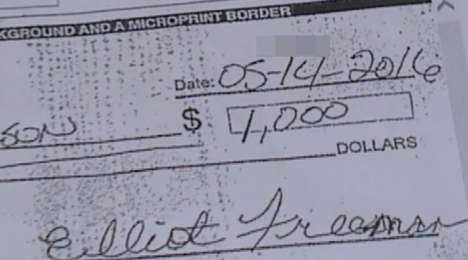 Check fraud victim says bank won't help | ksdk.com