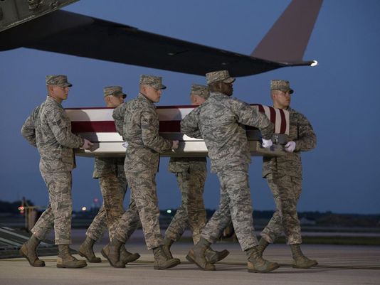 Fighter pilot's remains returned 10 years later | ksdk.com