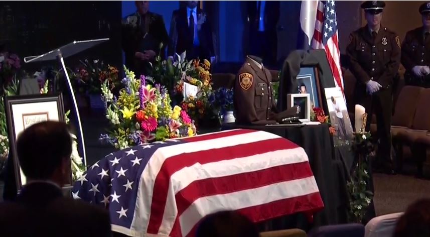 WATCH: Memorial service for Officer Blake Snyder | ksdk.com