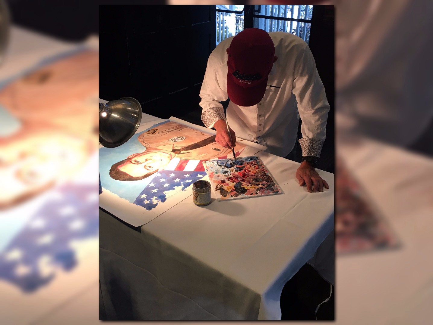 Artist paints fallen first responders for their families | ksdk.com